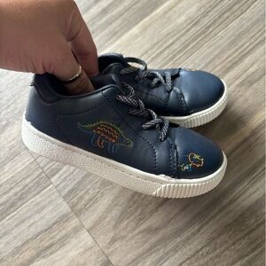 Carter's Black Sneakers Low-Top Casual Athletic